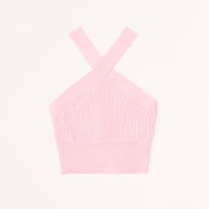 Abercrombie and Fitch ottoman twist tank size small